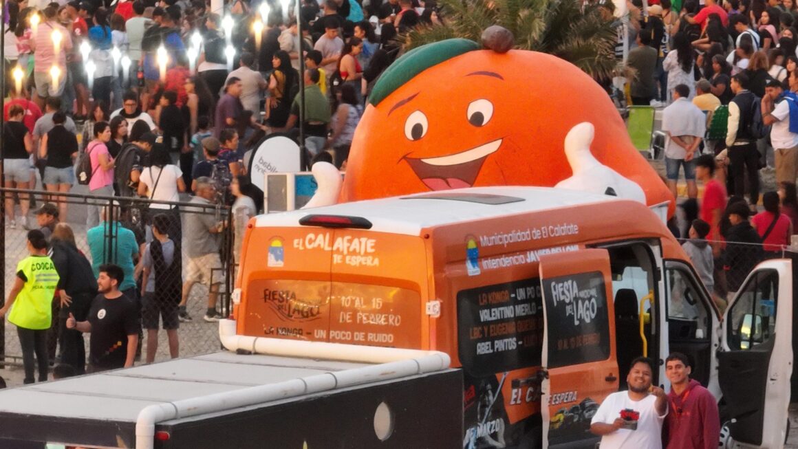 El Calafate Promocionó La Fiesta Nacional Del Lago En Puerto Madryn