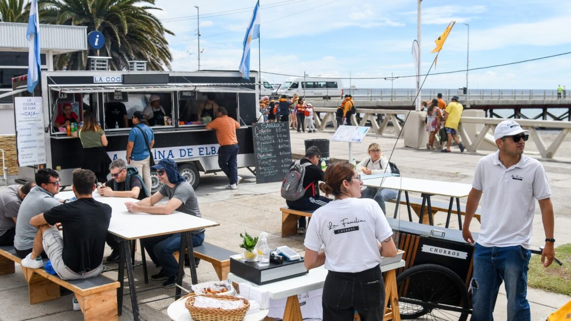 Vuelve El Patio Gastronómico “Argento” Ante El Arribo Del Msc Magnífica Y Norwegian Star