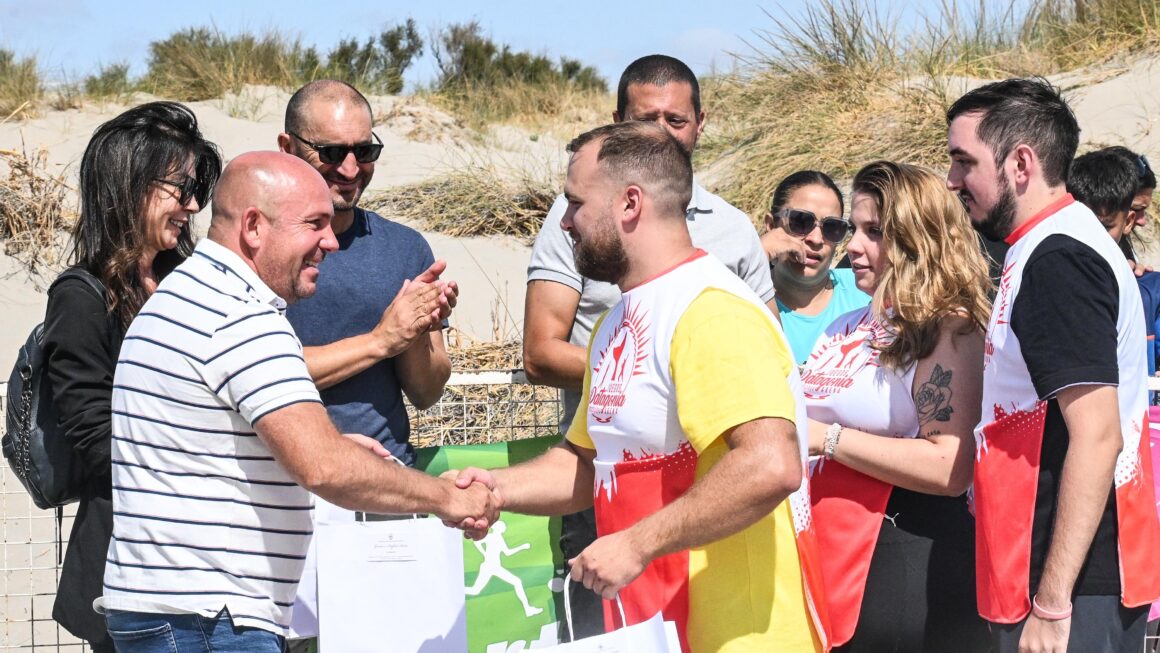 Puerto Madryn Ya Disfruta De Los Juegos Patagonia Arena “Copa Modo Playa”