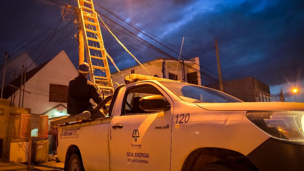 Reclamo eléctrico: al servicio de la comunidad