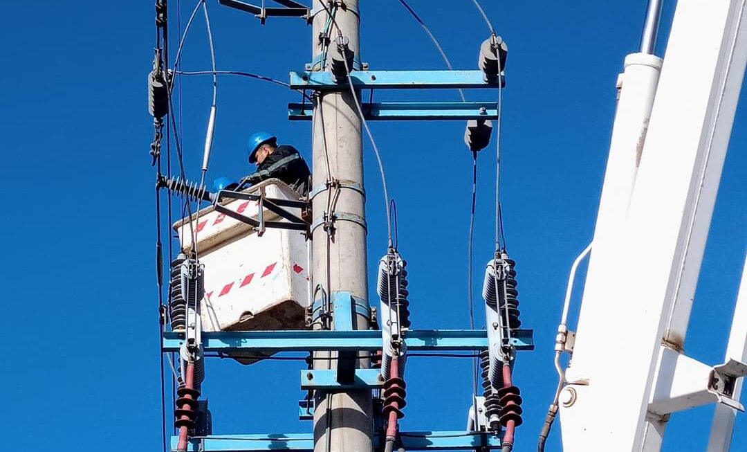 Corte imprevisto de energía, en distintas zonas de la ciudad
