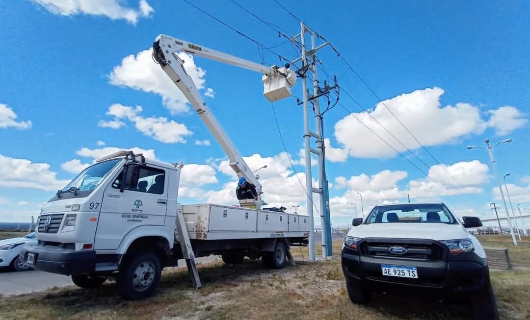 Quedó normalizado el servicio de energía en la ciudad.