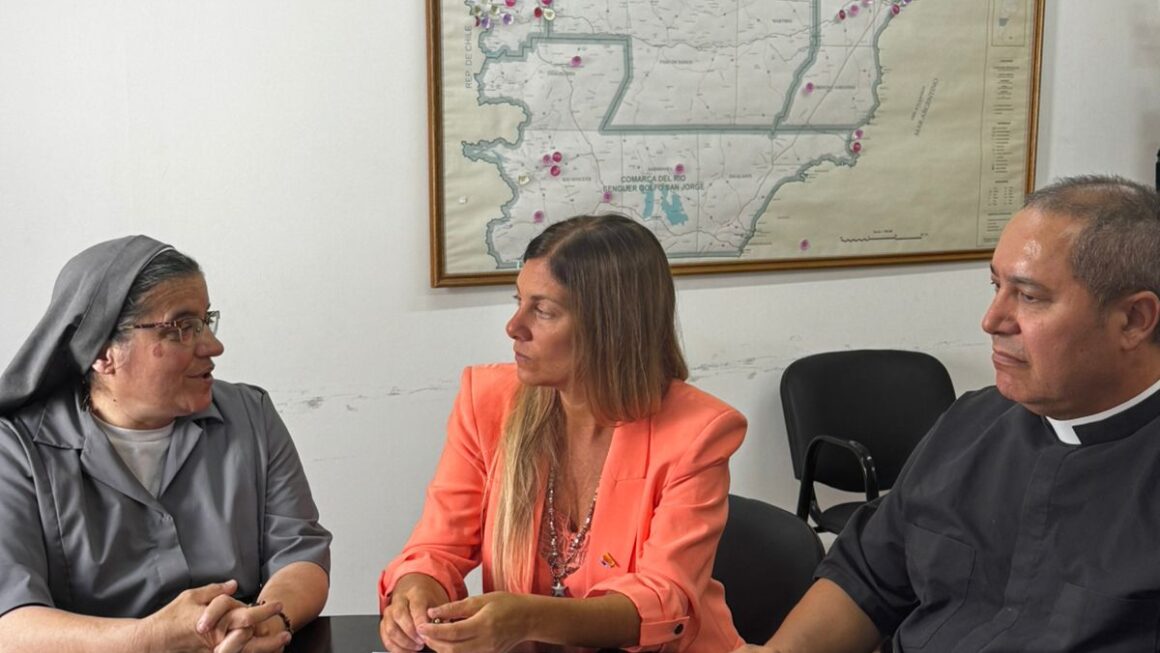 Apoyo del Gobierno del Chubut a la institución María Inmaculada de Comodoro Rivadavia