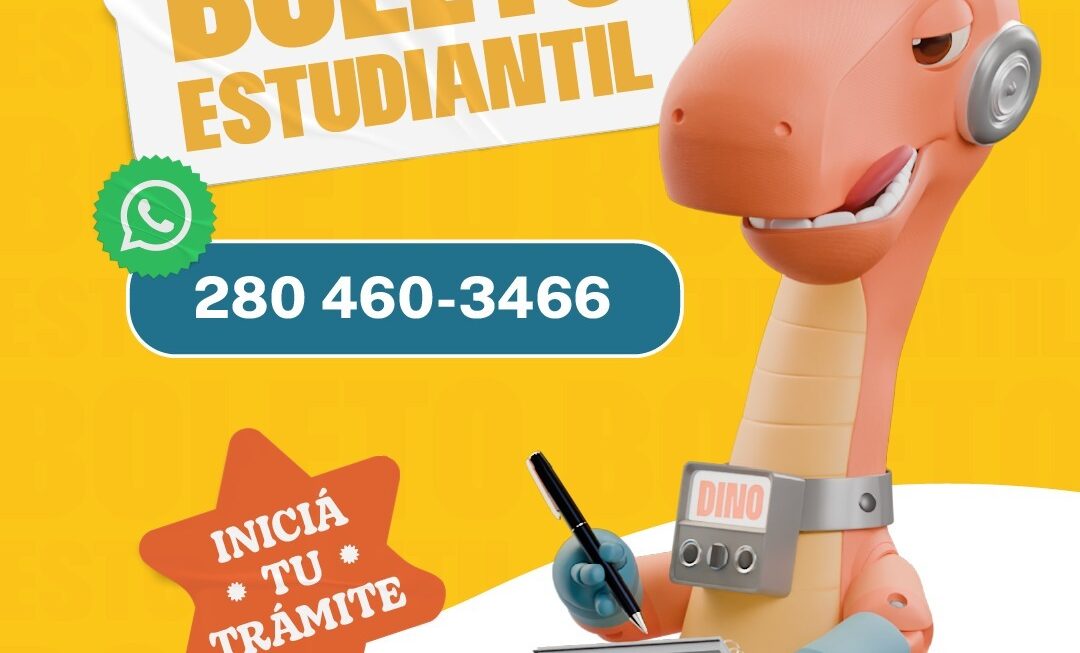 El Gobierno del Chubut abre la inscripción para el Boleto Educativo Chubutense