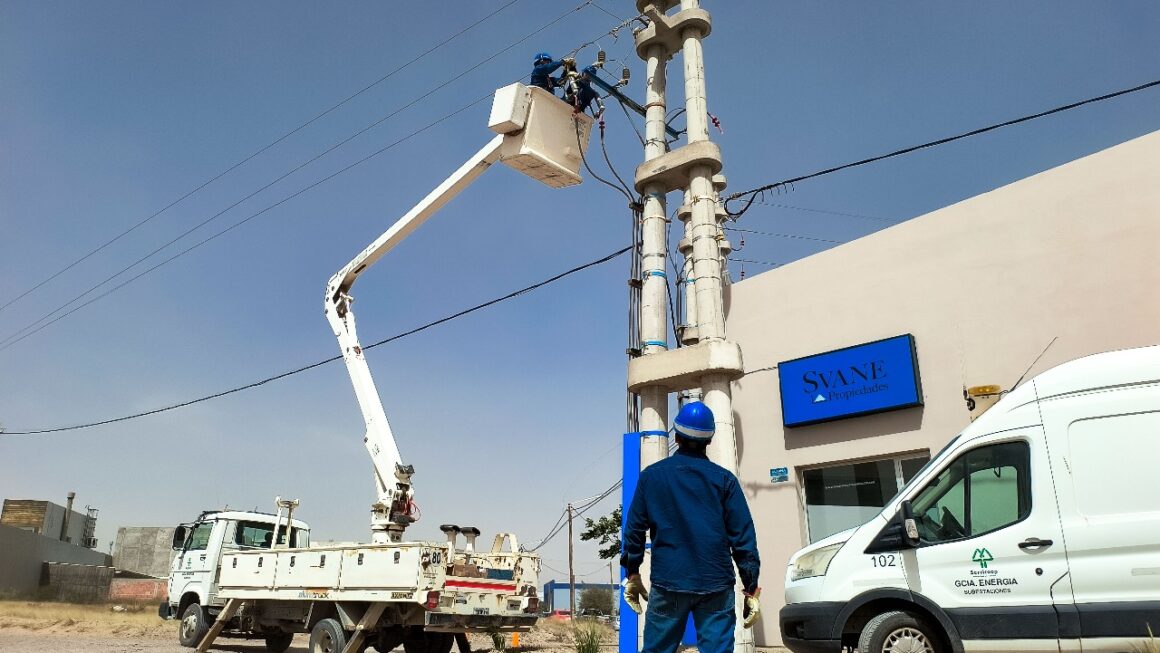 Quedó normalizado el servicio de energía en la zona suroeste
