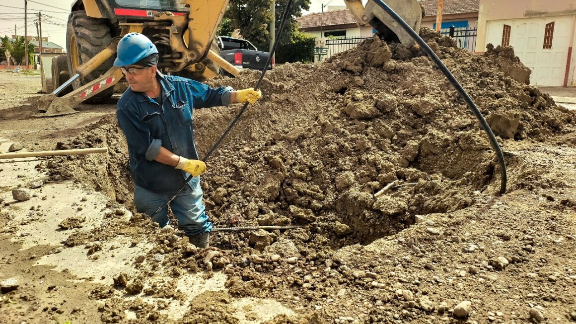 Renovación de conexión domiciliaria de agua potable