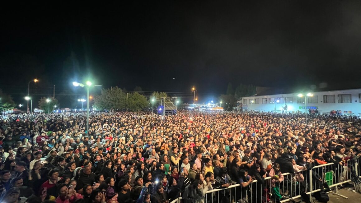 Cuatro fiestas populares se vivirán este fin de semana en Chubut
