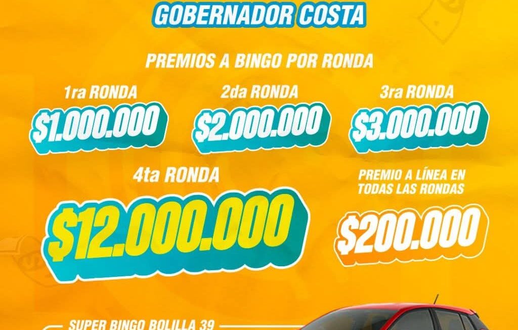 Expectativa por la llegada del Telebingo Chubutense a Gobernador Costa para la Fiesta Provincial del Caballo