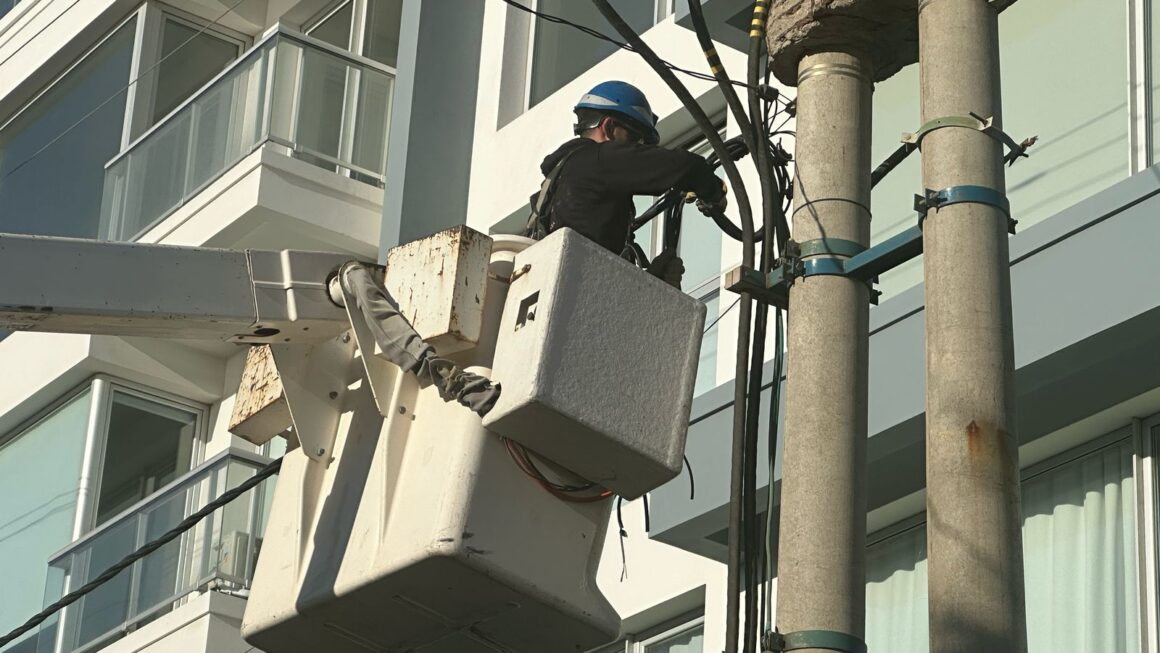 Avanza a buen ritmo, lo obra de energía, en la zona norte