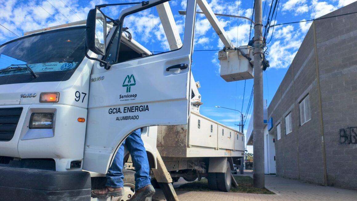 Vinculación del sistema de alumbrado a nuevas redes de energía.