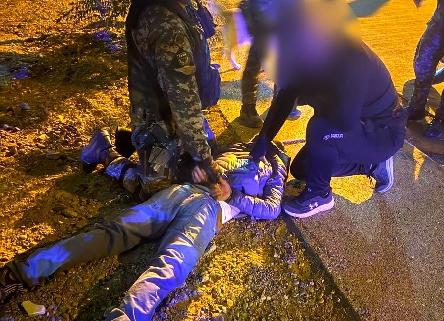 Tras una intensa persecución, la Policía del Chubut recapturó a uno de los prófugos de la Alcaidía de Trelew