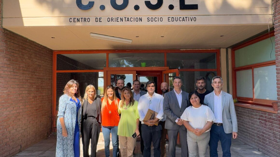Papaiani: “Estamos trabajando en una agenda que cambie la vida de los niños, niñas y adolescentes de Chubut”