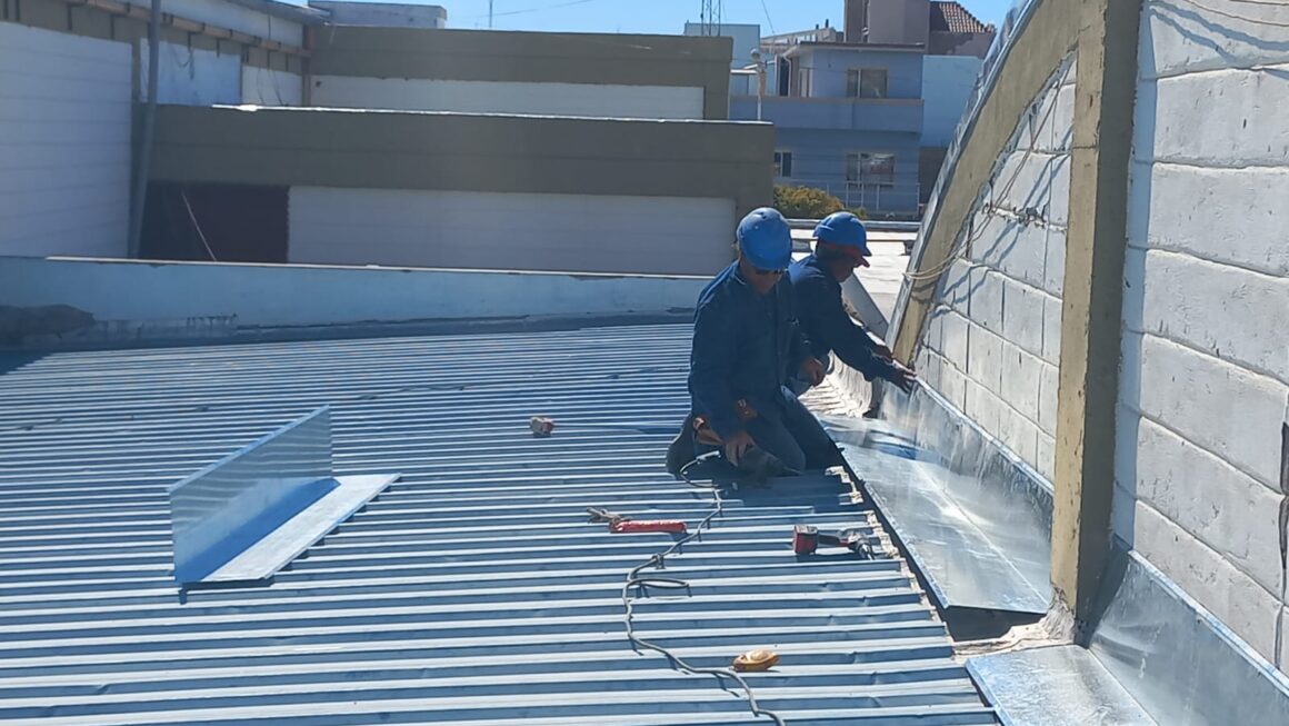 Provincia avanza con reparaciones en la Escuela N° 703 de Puerto Madryn