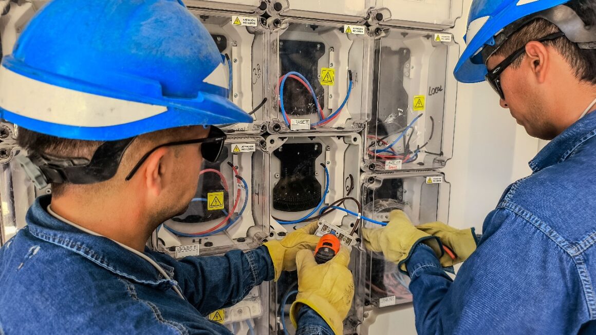 Tareas habituales del sector de Reclamos Eléctricos