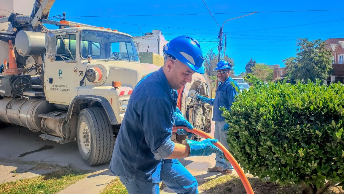 Inspecciones y mantenimiento sobre el sistema cloacal.