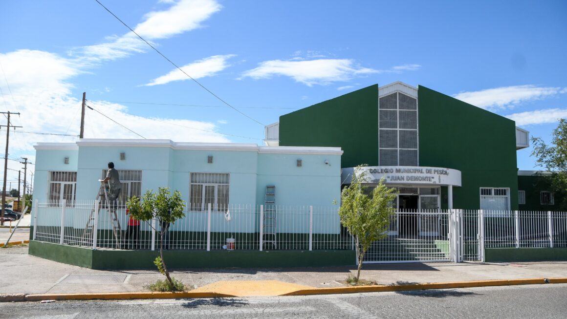 Vuelta A Clases: Avanzan Las Obras Y Mejoras En Las Escuelas Municipales De Cara Al Inicio Del Ciclo Lectivo 2025