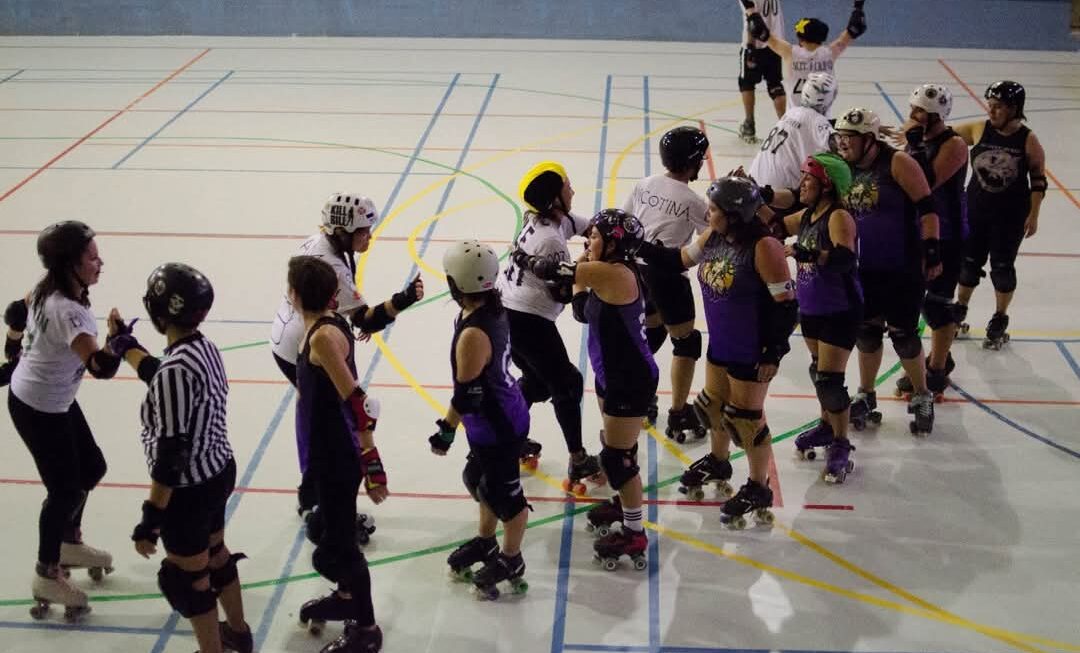 El Roller Derby Llega A Puerto Madryn El Lunes 3 De Marzo