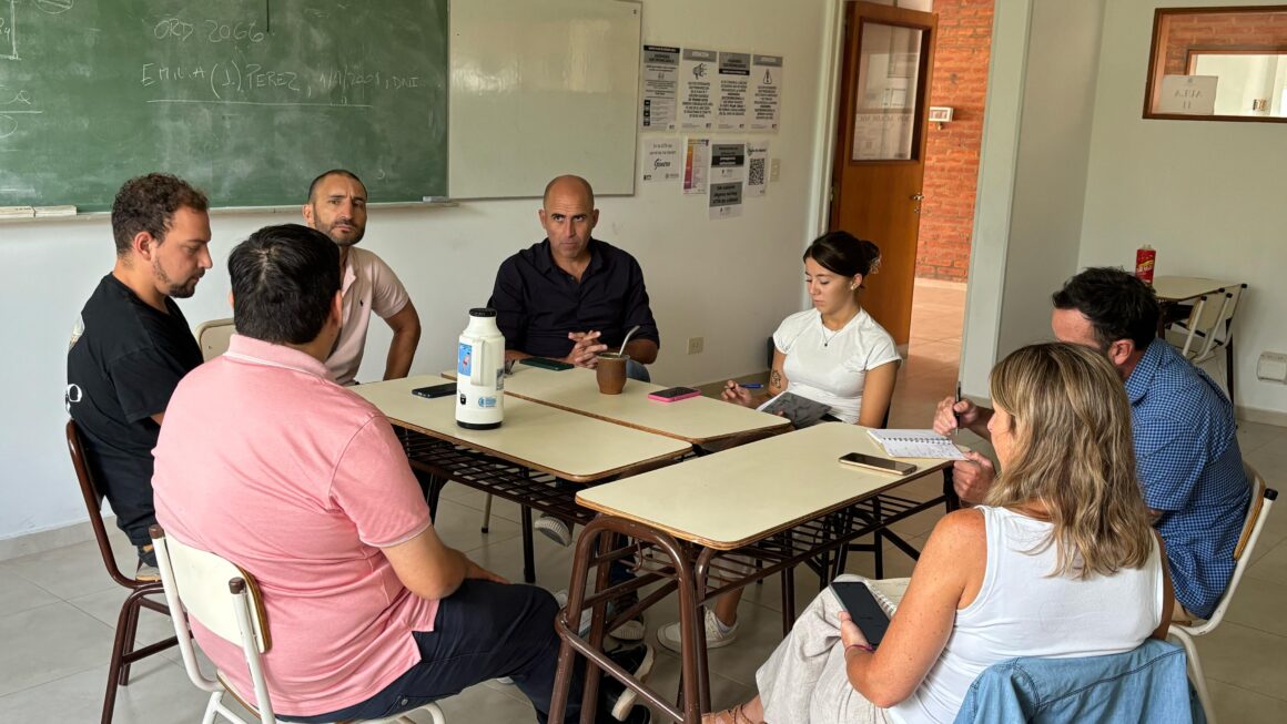 Se Realizó Reunión Para Diagramar El Deporte Universitario En La Ciudad