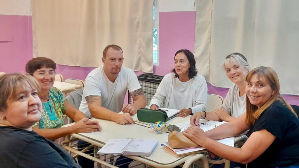 Autoridades De Educación Municipal Y El Instituto De Formación Docente Diagraman Acciones Conjuntas