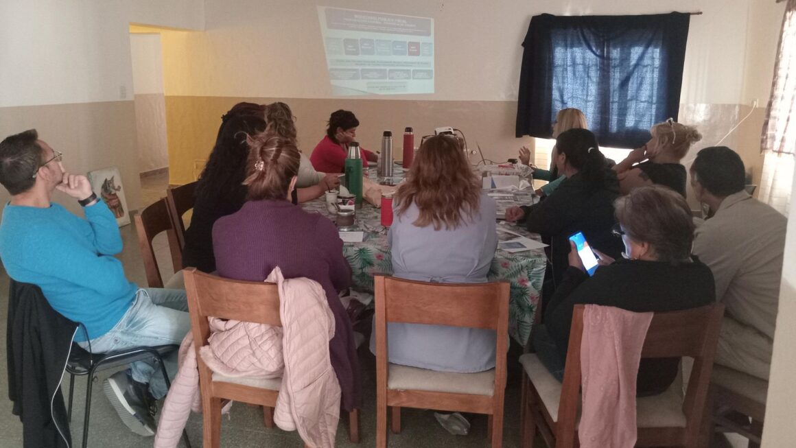 Se Realizó Una Jornada De Capacitación Para Personal Del Centro Integral De La Niñez «Minihogar»