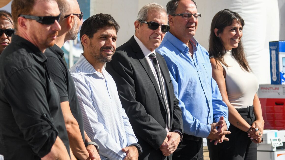 Ebene Participó De La Entrega De Equipamiento Para Distintas Instituciones Por Parte Del Instituto De Asistencia Social De Chubut