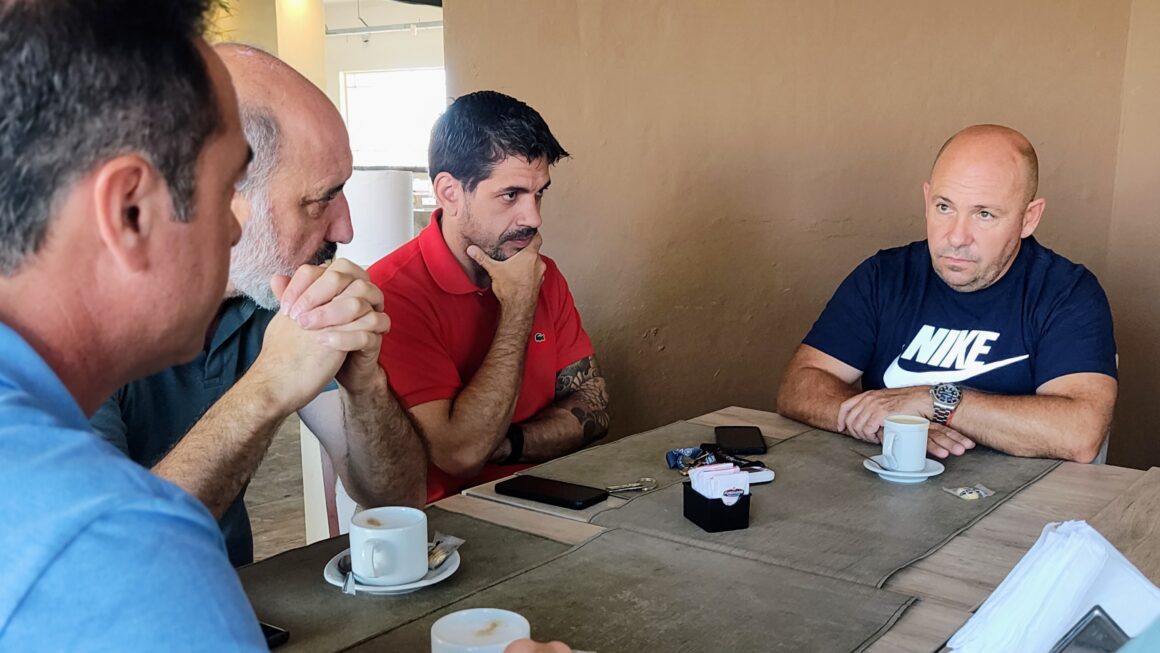 Sastre Con Cima Y Servicoop, Potenciando El Trabajo Conjunto Para El Desarrollo Industrial De Madryn