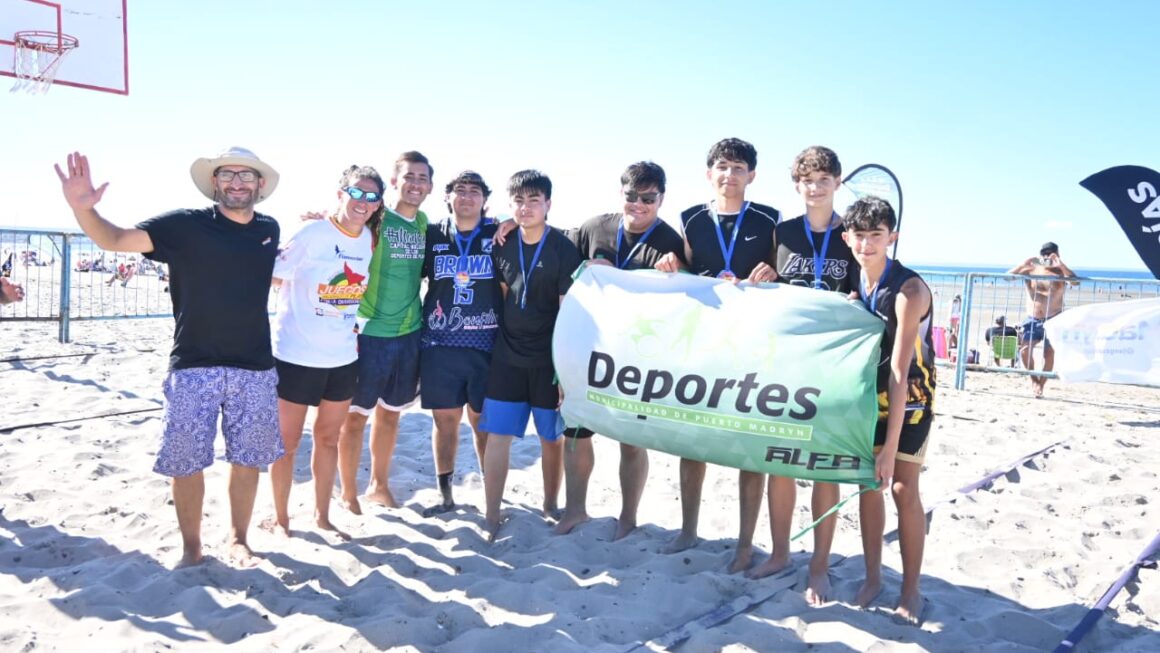 Puerto Madryn Vivió La Quinta Edición De Los Juegos Nacionales De Playa Por La Diversidad