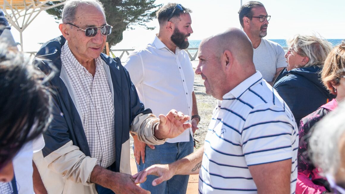Sastre Inauguró La Plazoleta “Rincón De Los Abuelos”