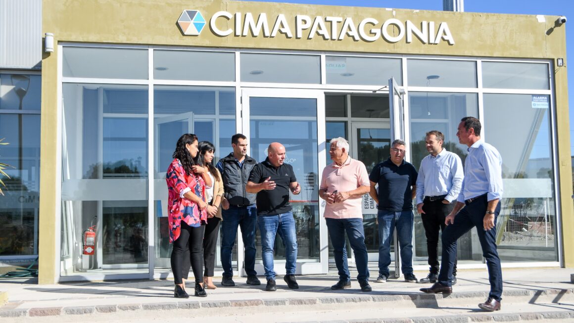 Sastre Recorrió Con Autoridades De Cima El Predio Que Albergará En Abril A EVEMPa