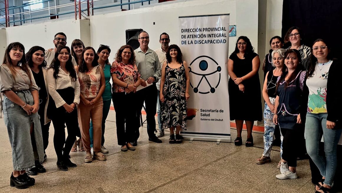 Provincia dictó una capacitación sobre Perspectiva de Discapacidad en Gaiman