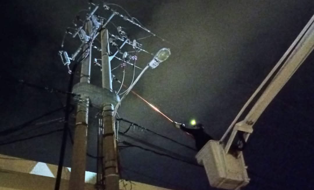 Quedó normalizado el servicio de energía, en la zona sur.