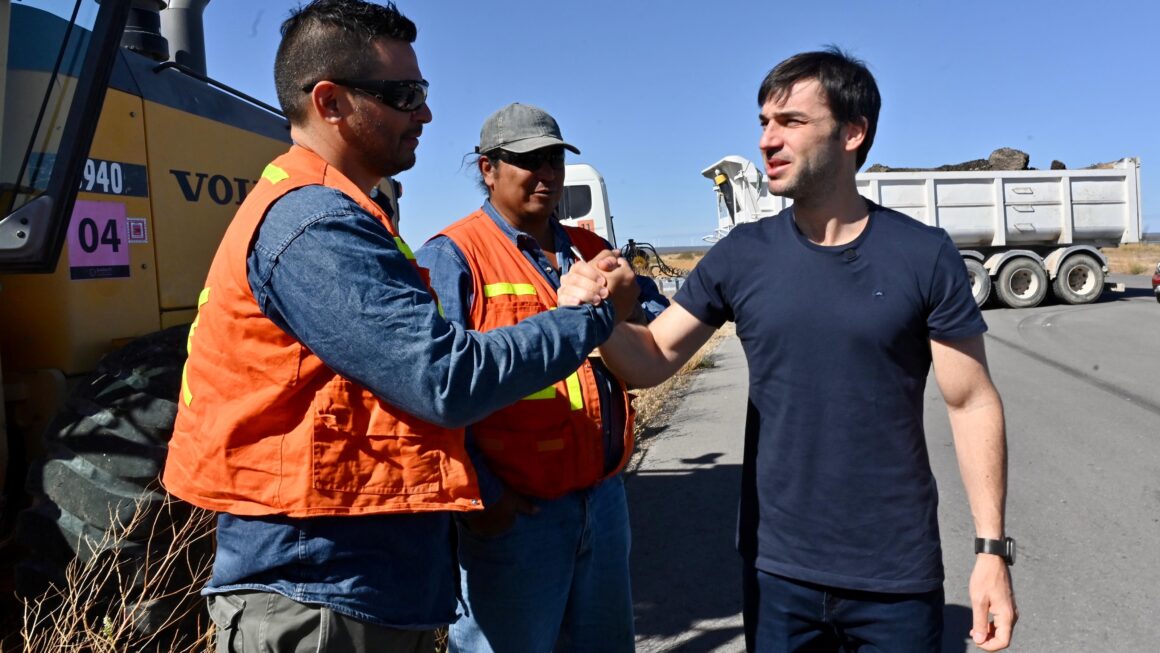 Tras casi dos décadas de postergaciones, se inició la obra para la finalización de la Doble Trocha entre Trelew y Puerto Madryn