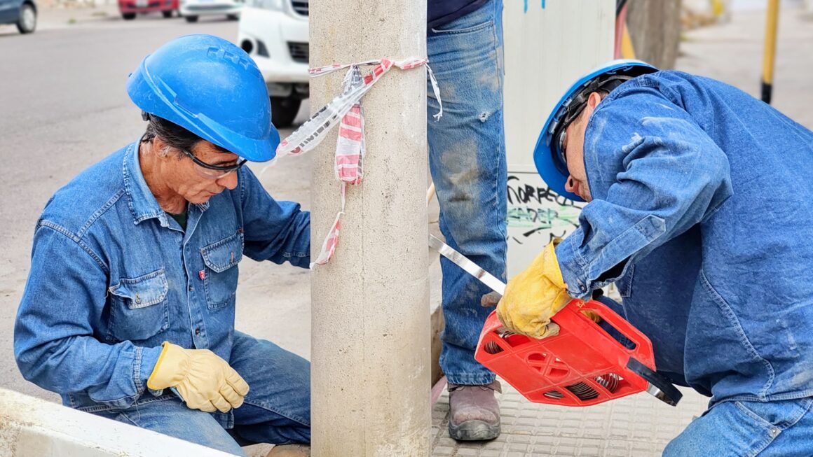 Nuevas vinculaciones subterráneas en la zona céntrica.