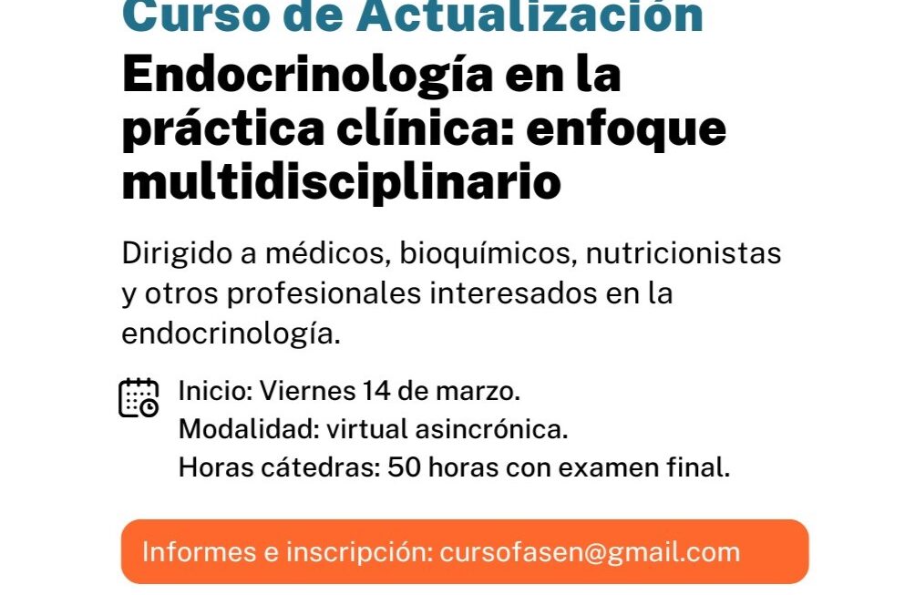 Provincia pone en marcha importante capacitación sobre endocrinología destinada a profesionales de la salud de Chubut