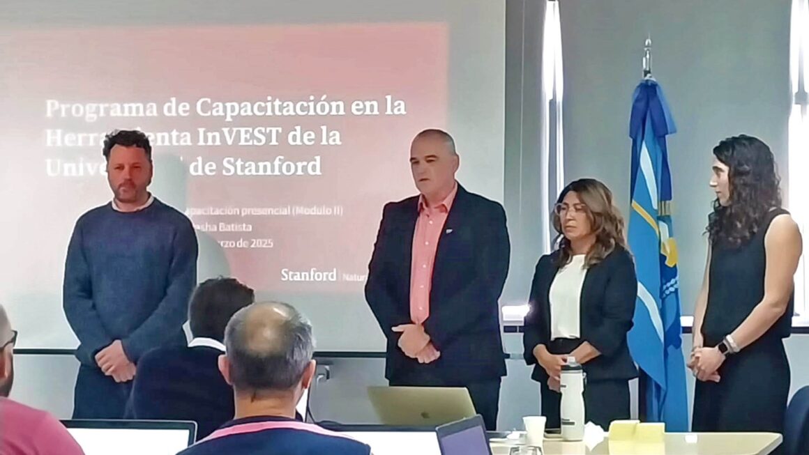 Chubut fortalece la capacitación ambiental con herramientas innovadoras para la gestión sostenible