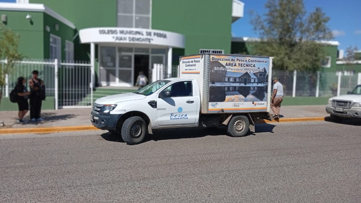 El Gobierno del Chubut fortalece el Programa de Pisciculturas Escolares en distintos puntos de la provincia