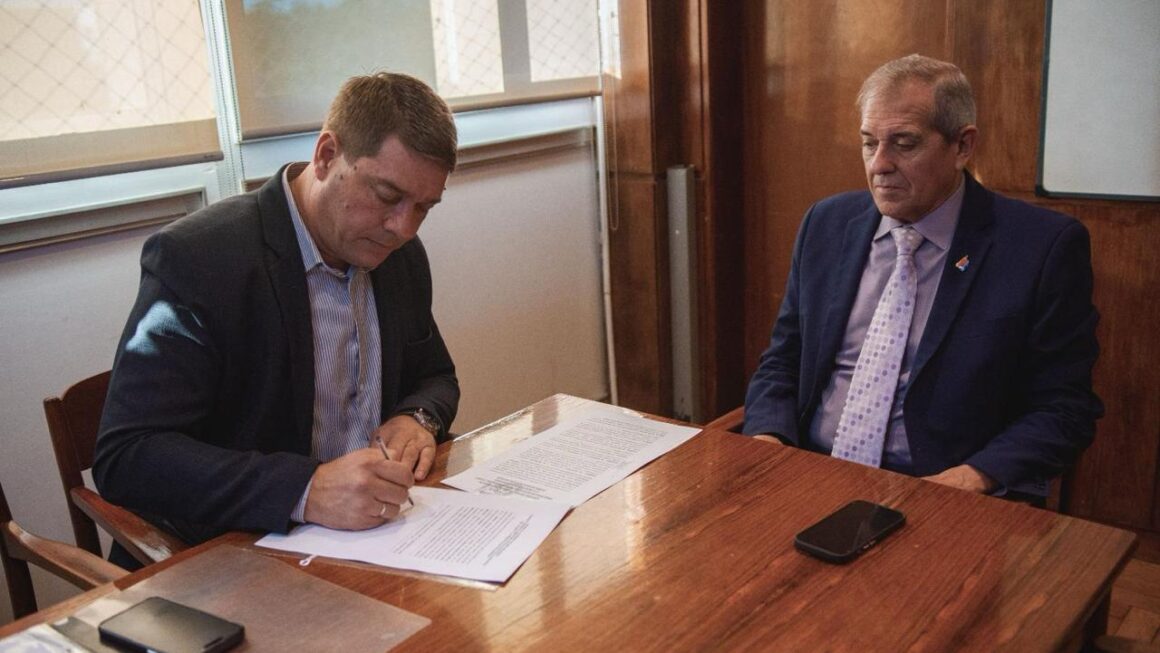 Provincia avanza con Rawson en la creación del Polo Educativo Tecnológico