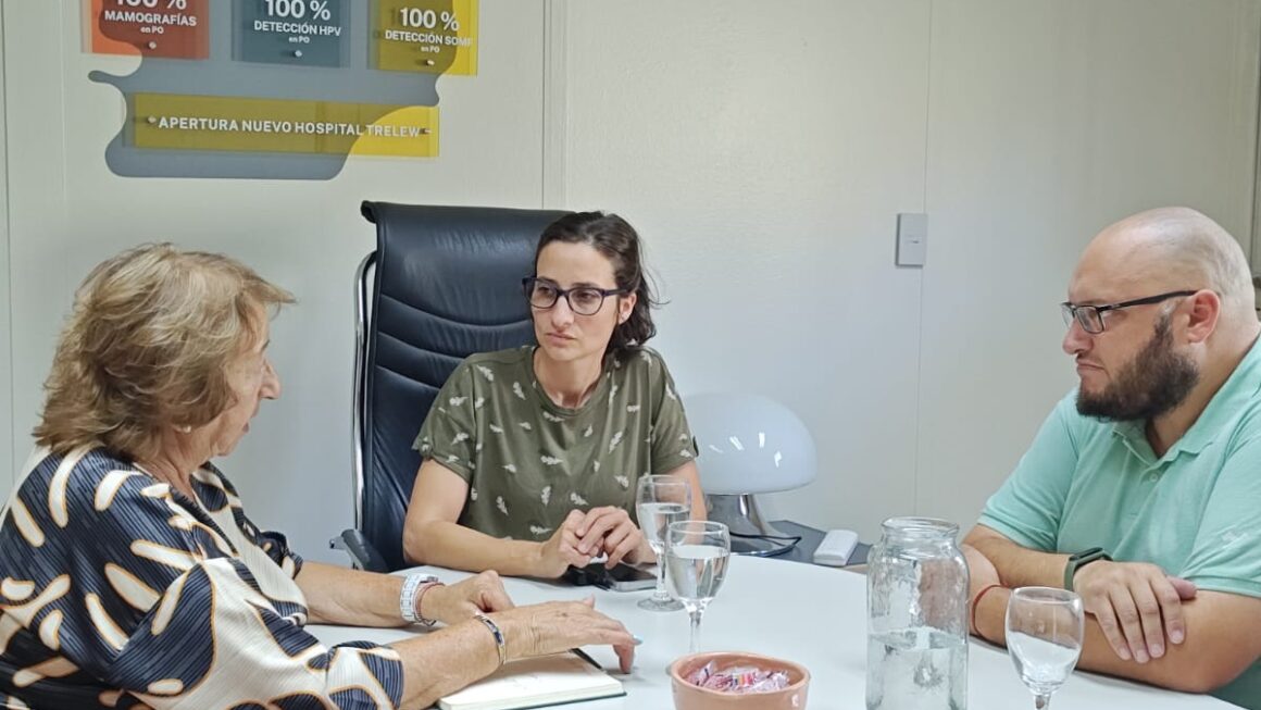 Provincia y la Universidad Nacional de la Patagonia buscan fortalecer la formación de recursos humanos en Salud