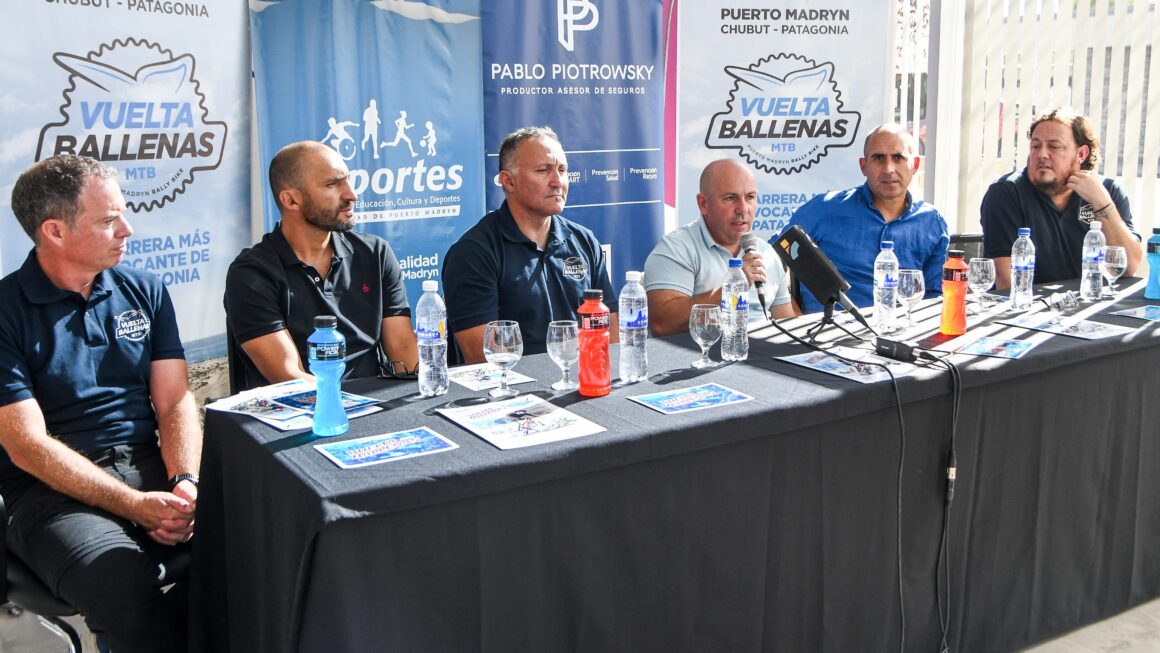 El Intendente Presentó La 13ª Edición De La Tradicional Carrera “vuelta Ballenas”
