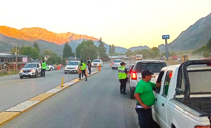 Verano Seguro: Provincia controló cerca de 11.000 vehículos y retiró a 72 conductores alcoholizados de la vía pública durante el fin de semana