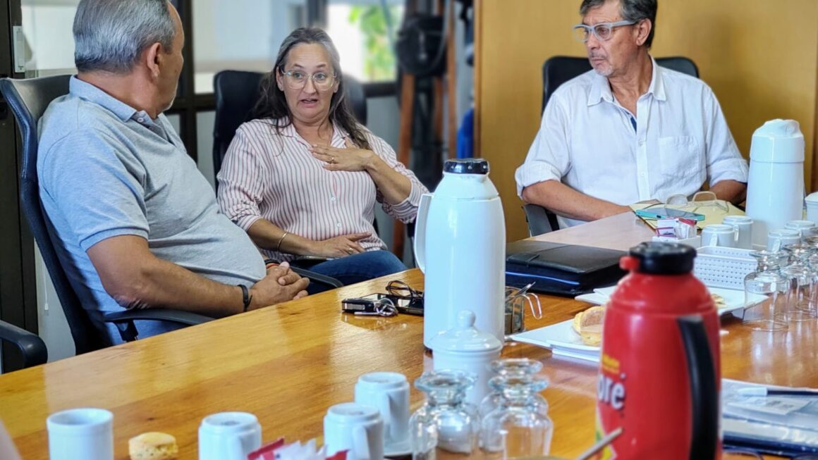 Reunión con la Comisión Honoraria de Preservación de Patrimonio y el Cemad.