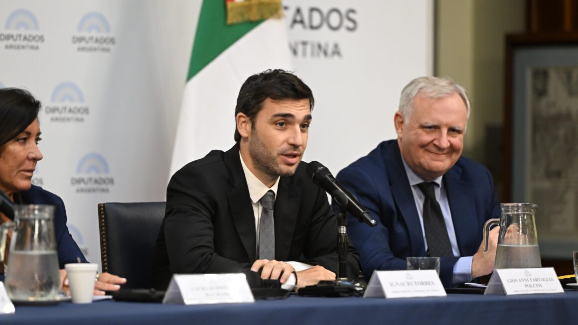 Torres expuso sobre el modelo de Seguridad y Justicia de Chubut en el Congreso y aseguró que “en la provincia hacemos cumplir la ley»