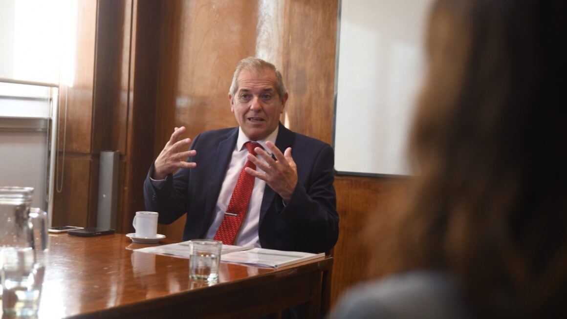 Chubut fortalece la Educación Técnica con el apoyo de institución de investigación alemana