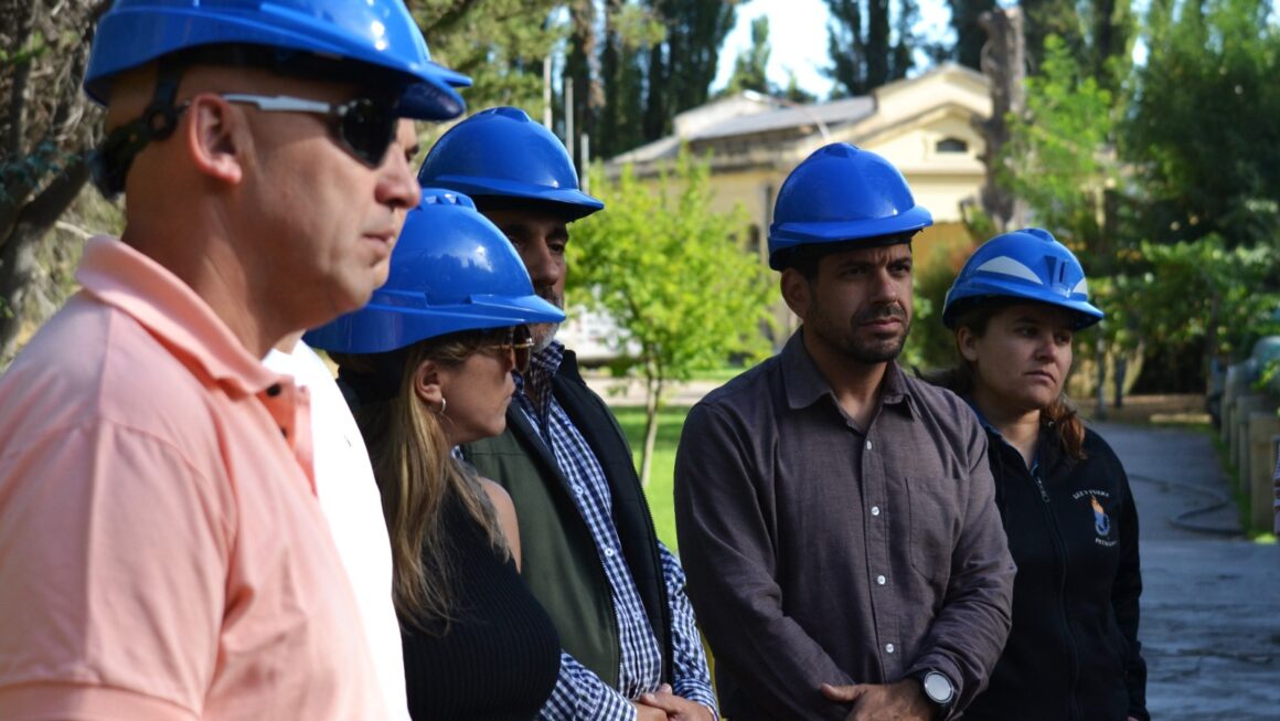 El vice intendente y concejales recorrieron nuestra planta potabilizadora.