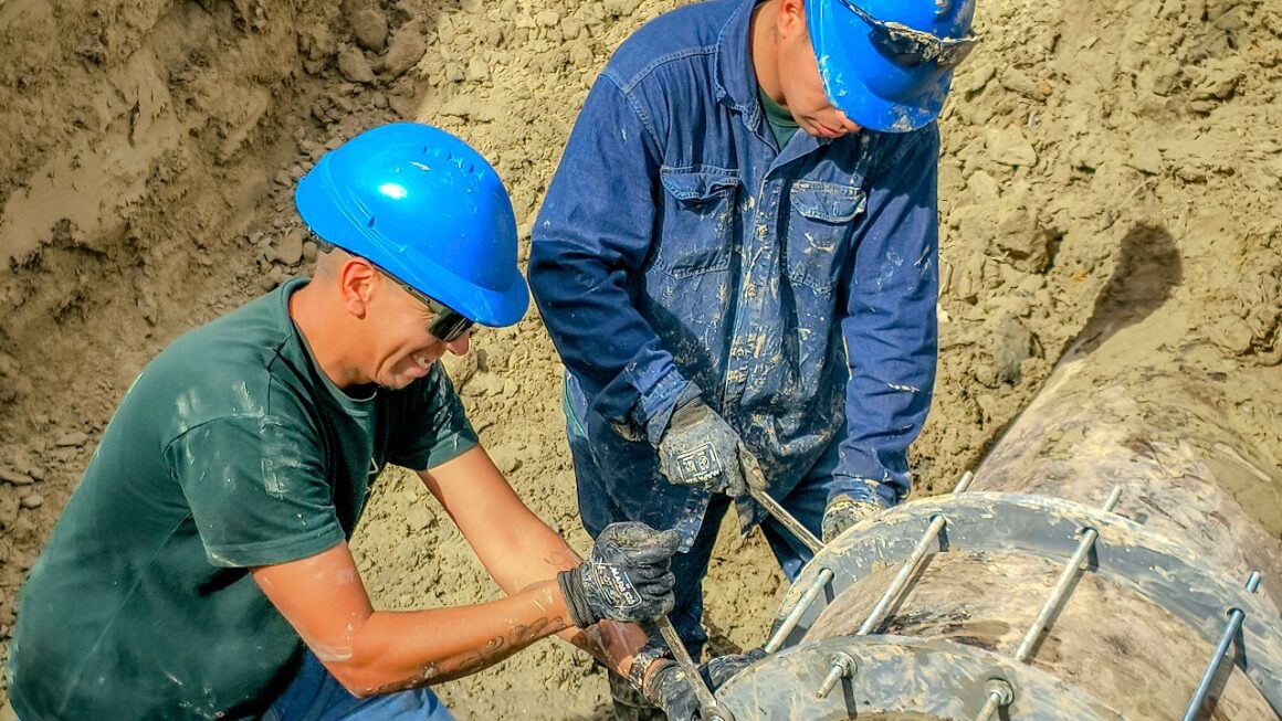 Mantenimiento sobre acueducto de 500mm