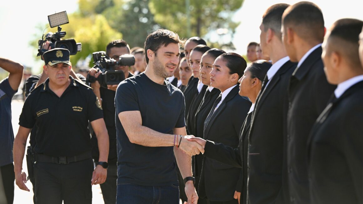 Torres: “Seguimos demostrando que nuestra policía es una de las mejores fuerzas de seguridad del país”