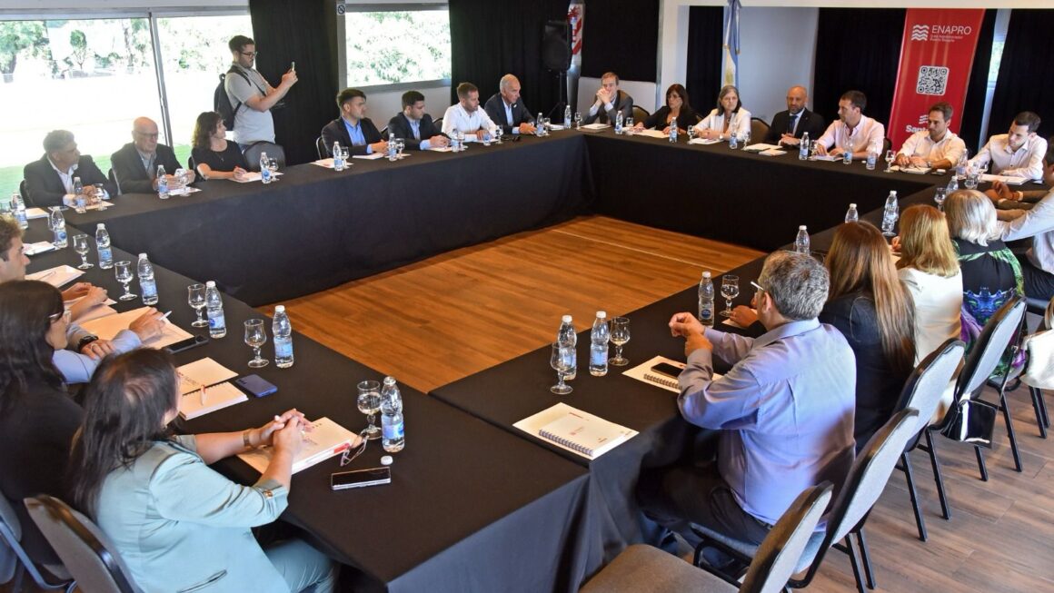 Chubut participó de la reunión del Consejo Federal Portuario