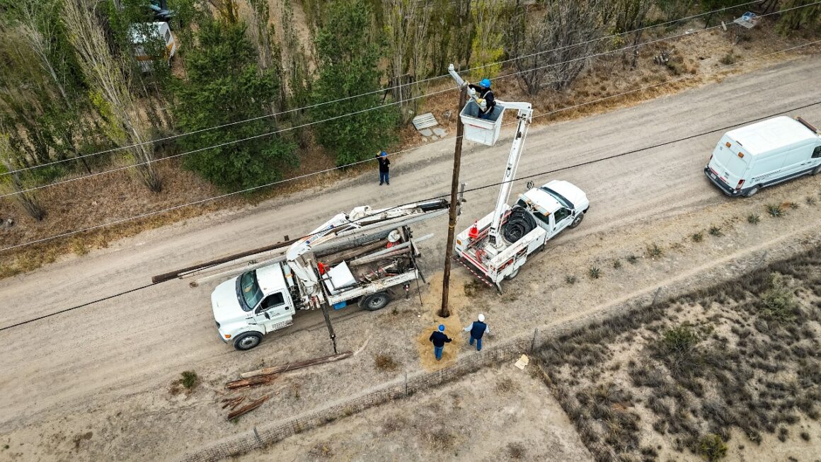 Finalizaron las obras de energía en “El Doradillo”