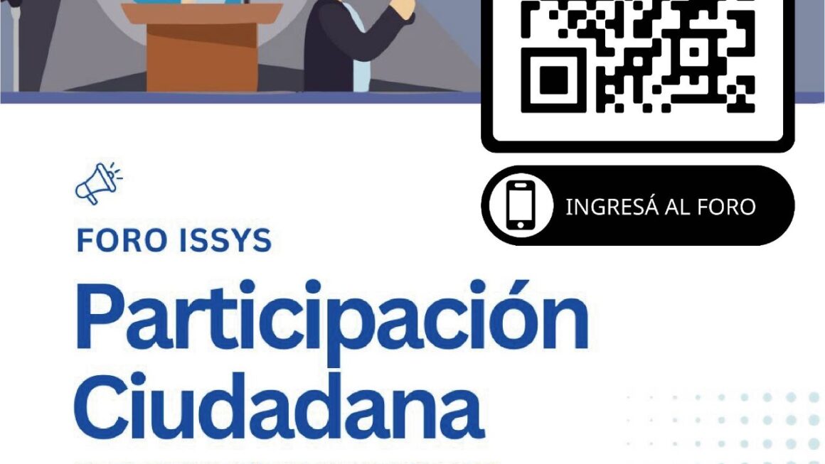 El ISSyS pone en marcha un Foro de Participación Ciudadana