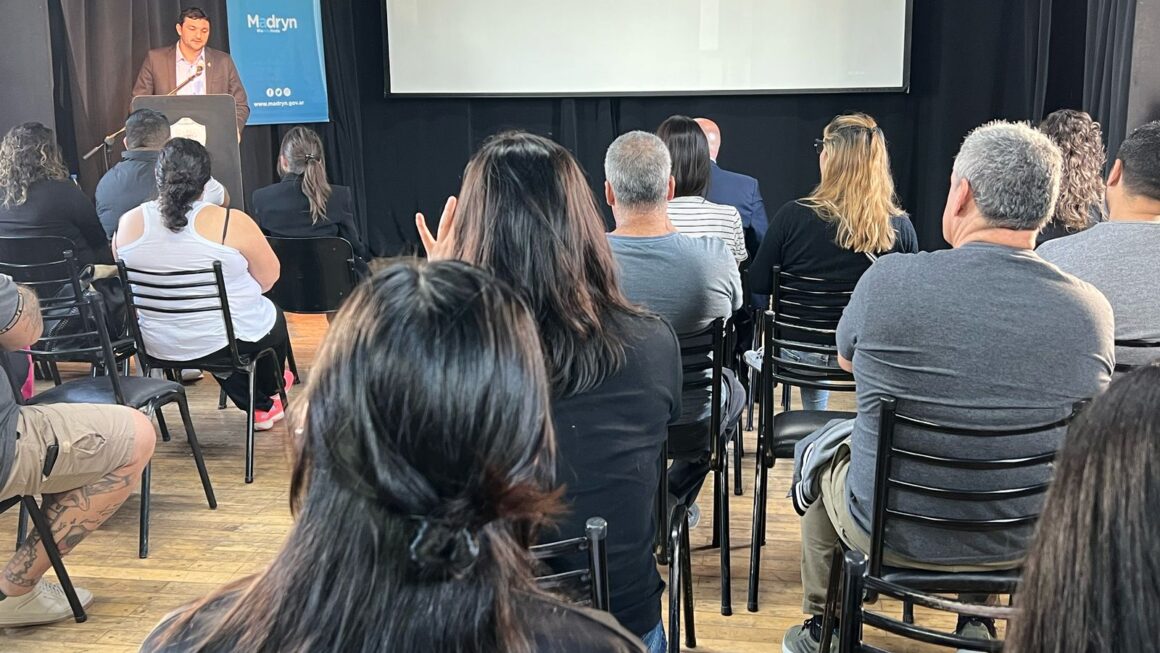 Provincia puso en marcha el programa “Trabajo en tu Barrio” en Puerto Madryn